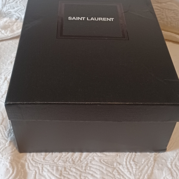 Saint Laurent Beige Medium Lou  Camera  Bag - Picture 4 of 8